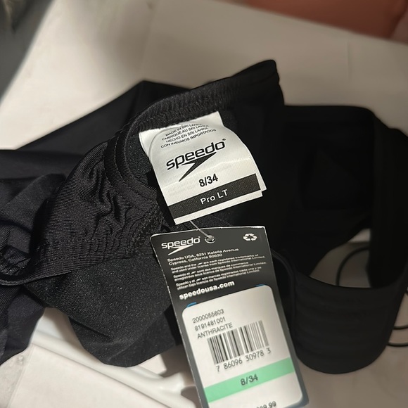 Speedo Women's Swimsuit One Piece Prolt Super Pro Solid Adult - Picture 6 of 6